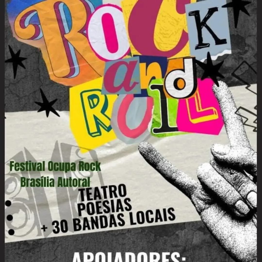 Neste final de semana: Domingueira Moto Rock + Forba Ocupa agitam a Feira da Torre de TV